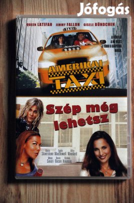 Amerikai taxi DVD + Szép még lehetsz DVD