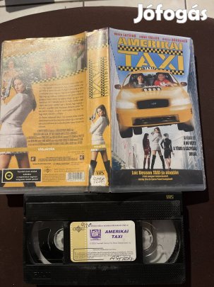 Amerikai taxi vhs kistok vigjáték