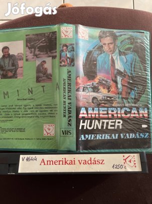 Amerikai vadász akció vhs 