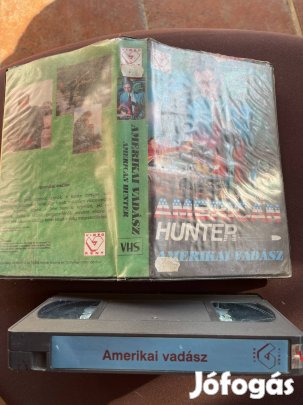 Amerikai vadász akció vhs 