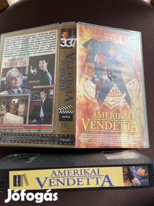Amerikai vendetta akció vhs 