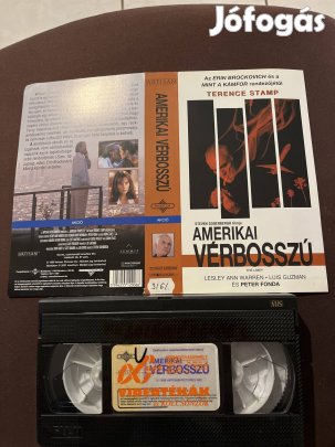Amerikai vérbosszú akció vhs 