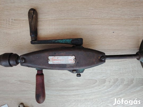 Amerikáner kézi fúró