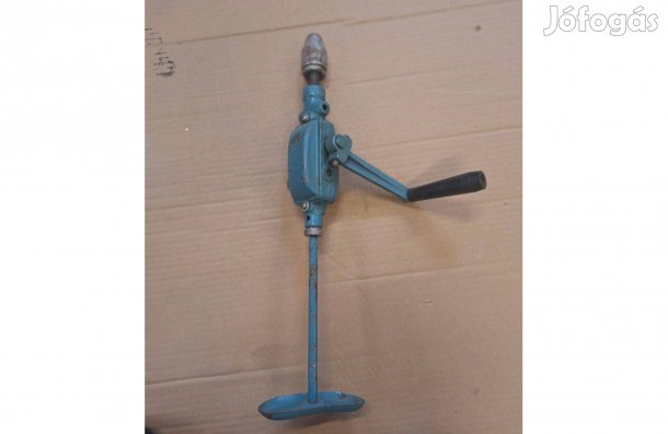 Amerikáner kézi fúró