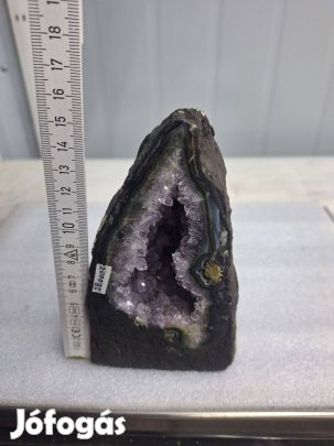 Ametiszt geoda, természetes képződmény eladó