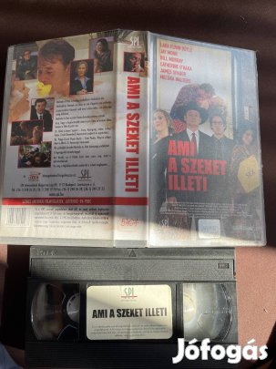Ami a szexet illeti vigjáték vhs 