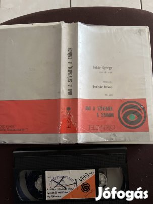 Ami a szivemen a számon magyar vhs 