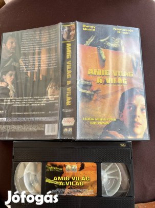 Amíg világ a világ kaland vhs 