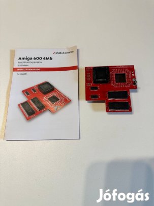Amiga 600 4MB Fast RAM bővítés