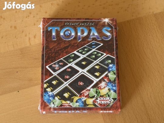 Amigo Topas topáz kártyajáték bontatlan új
