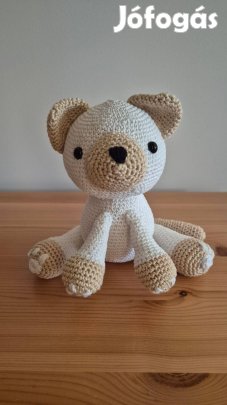 Amigurumi kiskutya