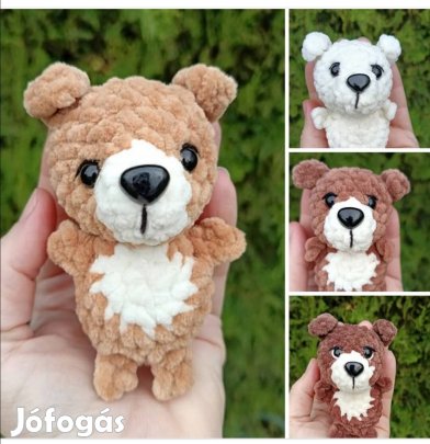 Amigurumi plüss kutyus 