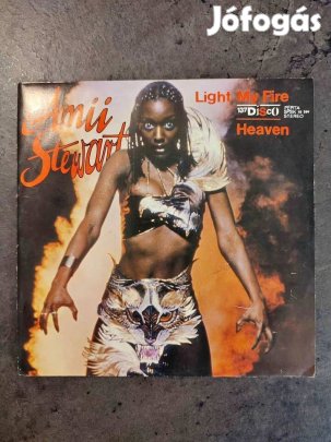 Amii Stewart Light My Fire /137 Disco Heaven (7") (1979, Hungary)