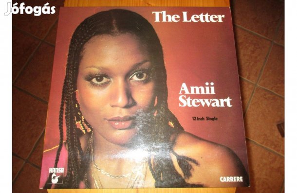 Amii Stewart The letter maxi bakelit hanglemez eladó