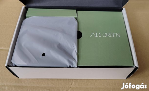 Amiko A11 green 4K android tv okosító Eladó Legjobb Áron!