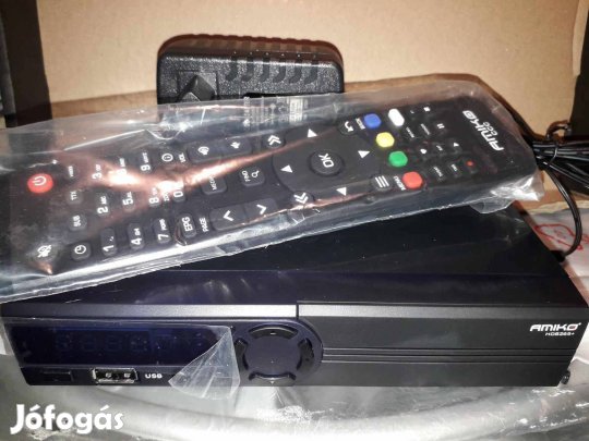 Amiko HD 8265+ combo földi,műholdas/kábel tv vevő,Eladó!Legjobb Áron!