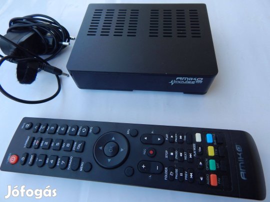 Amiko Impulse 265 T2/C Tipusú Mindig Tv Beltéri Távirányítójával