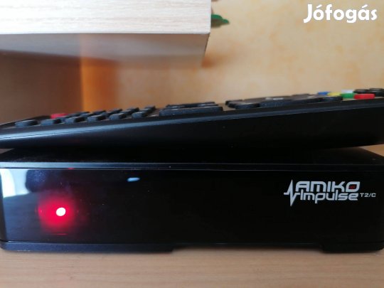 Amiko Impulse T2C Setup Box Mindig TV