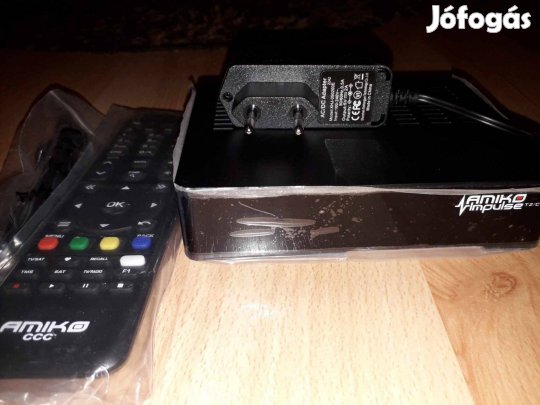 Amiko Impulse T2/C Setupbox Okositva Eladó Legjobb Áron!