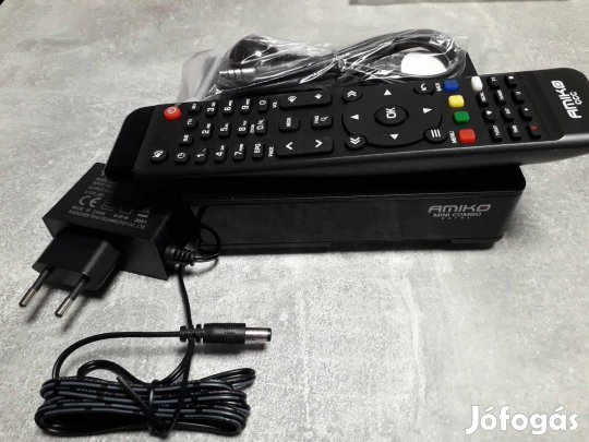Amiko Mini Combo Extra Dupla tuneres Setupbox Eladó!!!Legjobb Áron!