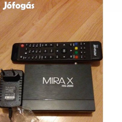 Amiko Mira X His-2000 műhold vevő Eladó!Legjobb Áron!