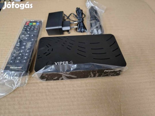Amiko Viper Single E2 H265 Full HD műholdvevő Eladó!Legjobb Áron!