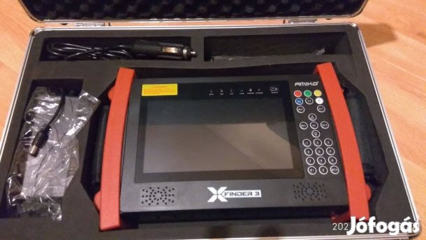Amiko X-Finder 3 mérőműszer összes tartozékával Eladó!!!Legjobb Áron!