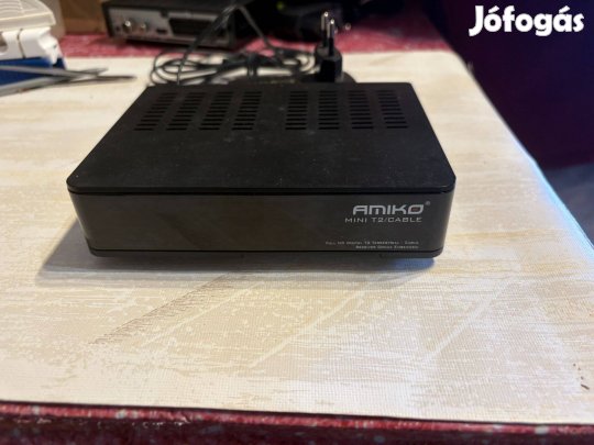 Amiko mini tuner D V B - C