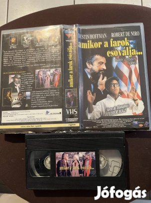 Amikor a farok csóválja vigjáték vhs 