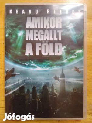 Amikor megállt a Föld dvd Keanu Reeves 