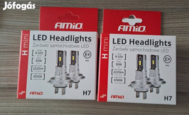 Amio LED izzó H-mini Series H7