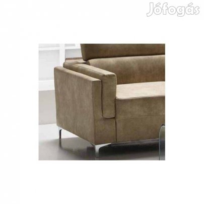 Amira 2 személyes fix kanapé új, olasz design, rendelésre