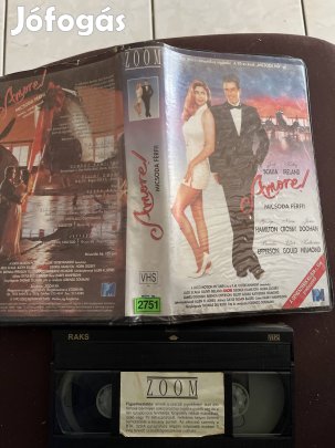 Amire micsoda férfi zoom vhs 