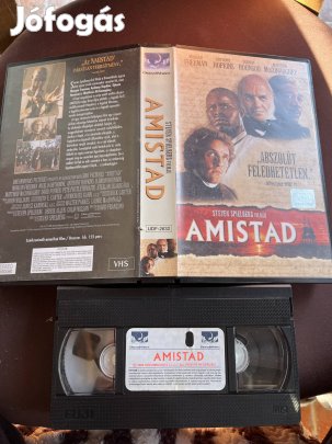 Amistad Spilberg vhs 