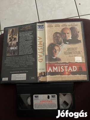 Amistad thriller vhs nagytok 