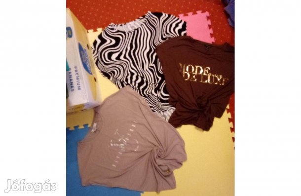 Amisu Nagy méretű hosszított női felső 44 46 alig viselt