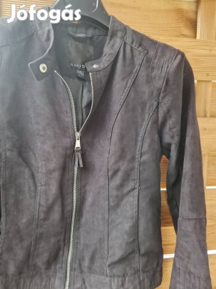 Amisu bőr hatású kabát.