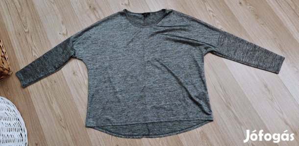 Amisu ezüst női felső L