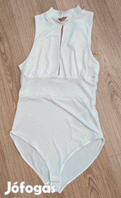 Amisu fehér női body S