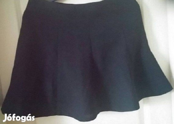 Amisu fekete szoknya 38