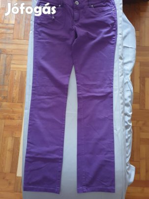 Amisu lila női nadrág 38 -as méret (Newyorker)