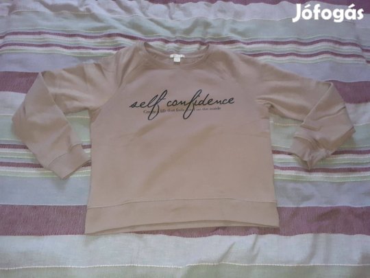 Amisu női csinos meleg pulóver, S/M-es, új