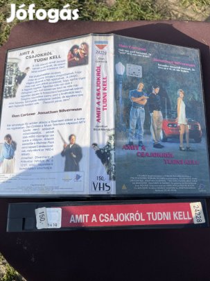 Amit a csajokról tudni kell vigjáték vhs 