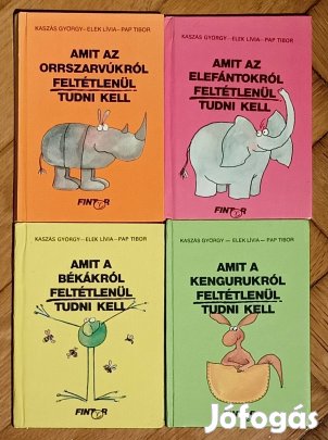 Amit feltétlenül tudni kell mesekönyvek egyben