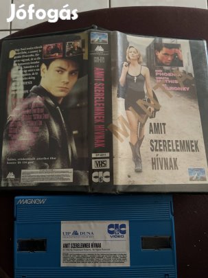 Amit szerelembek hivnak vhs kistok kaland. 