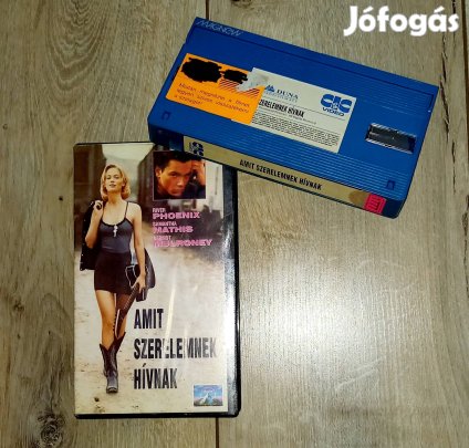 Amit szerelemnek hívnak Dunafilm Vhs