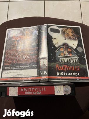 Amityville horror vhs