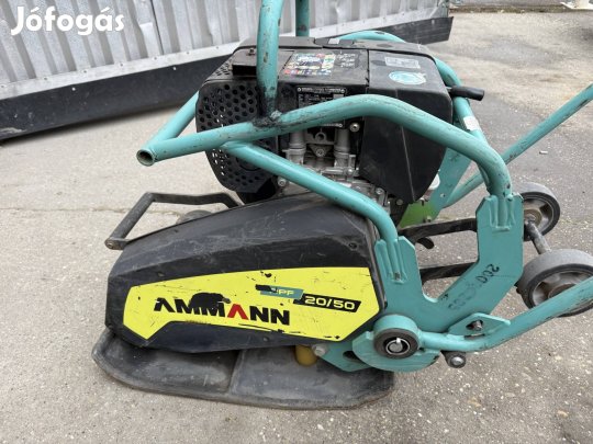Ammann 20/50 Lapvibrátor Hatz dízel. 110 kg