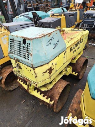 Ammann Rammax 1404 árokhenger / padkahenger kiváló tömörítő gép föld