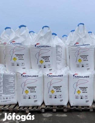 Ammónium -nitrát prill Azomures big -bag 600 kg os